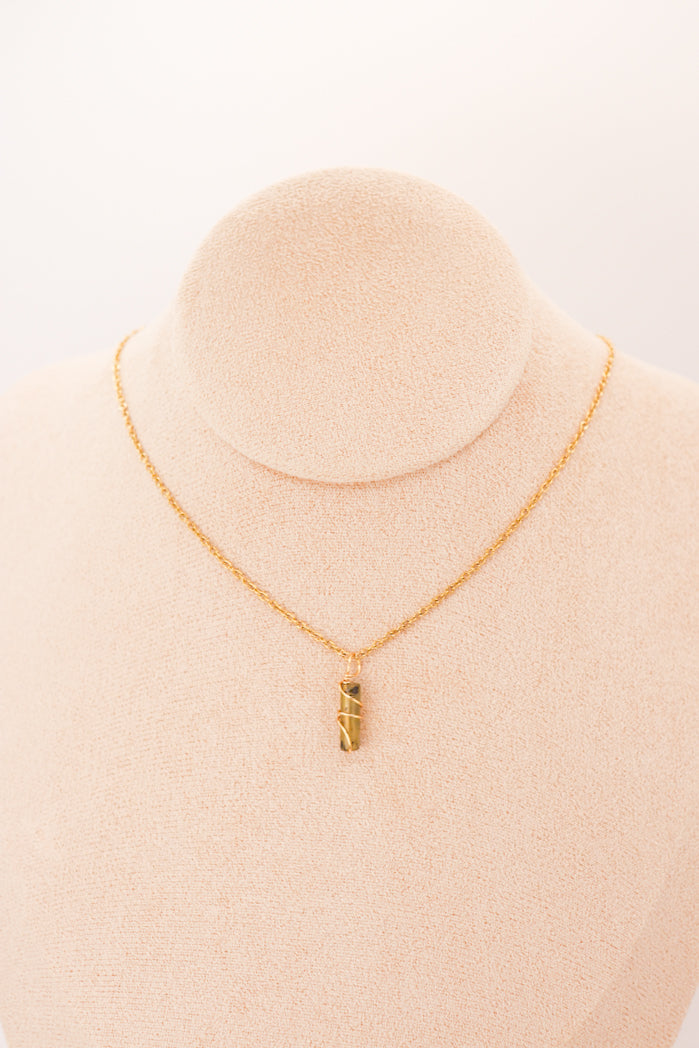Pendentif Mini piliers en Jade « Fleurs de prunier », photo 8
