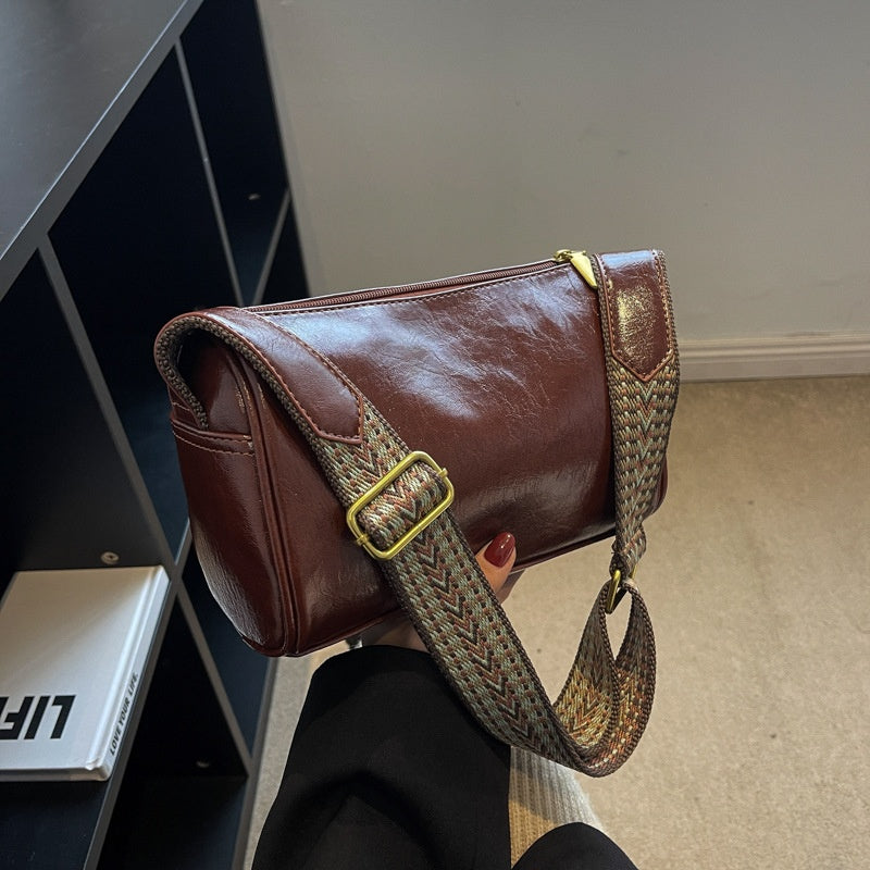 Sac bandoulière femme format quotidien