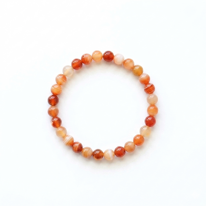 Bracelet en Cornaline, photo 3
