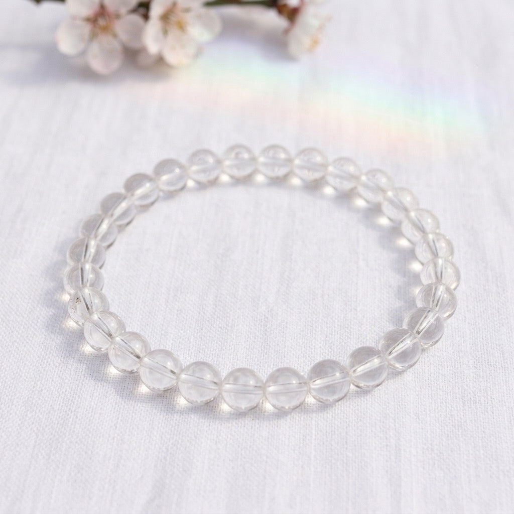Bracelet en Cristal de Roche, photo 2
