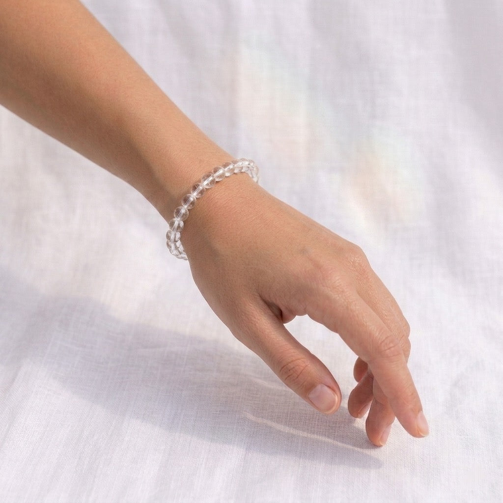 Bracelet en Cristal de Roche, photo 1