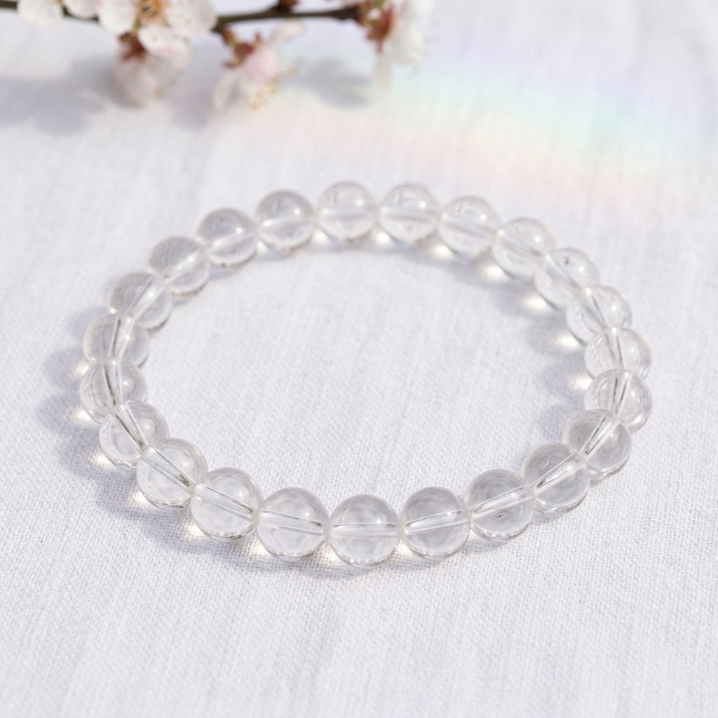 Bracelet en Cristal de Roche, photo 4