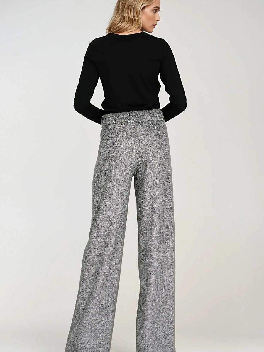 Blusa ajustada de cuello polo negra, foto 3