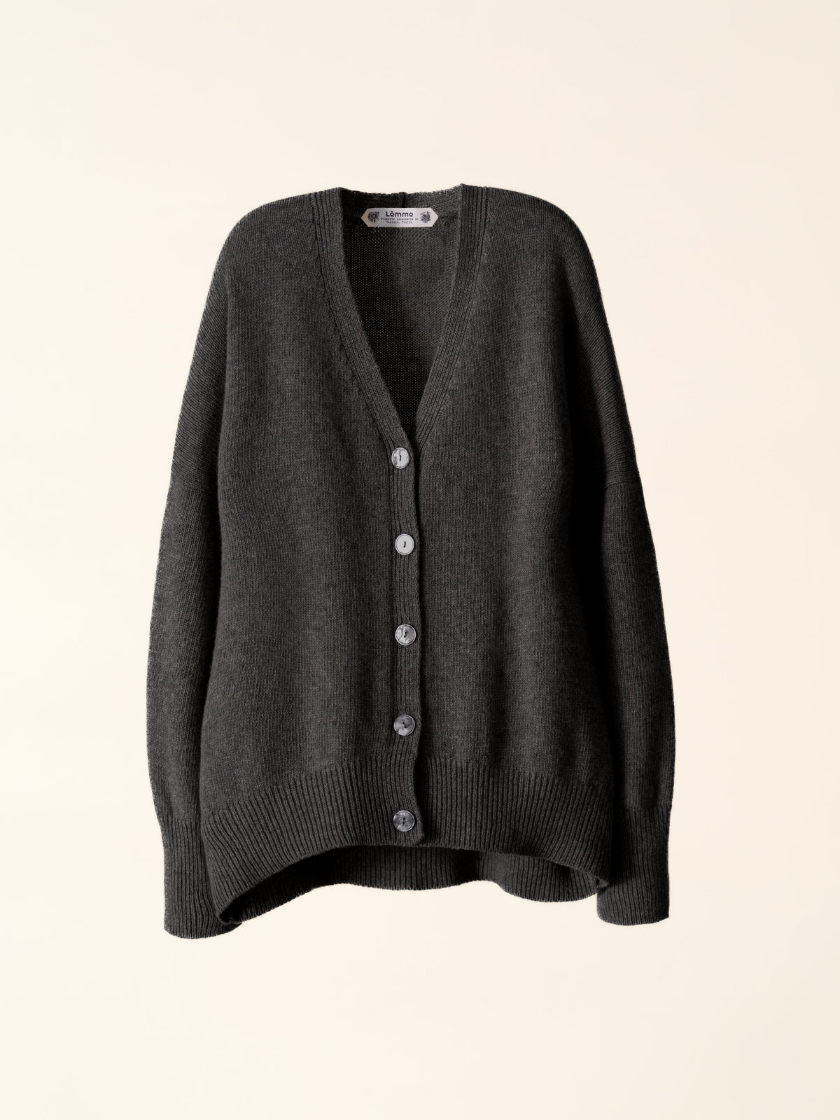 Cardigan décontracté, mélange cachemire, photo 5