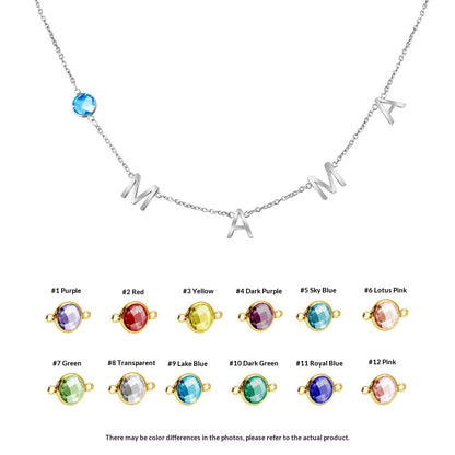 Collier Femme Doré Élégance Simple, vue de côté