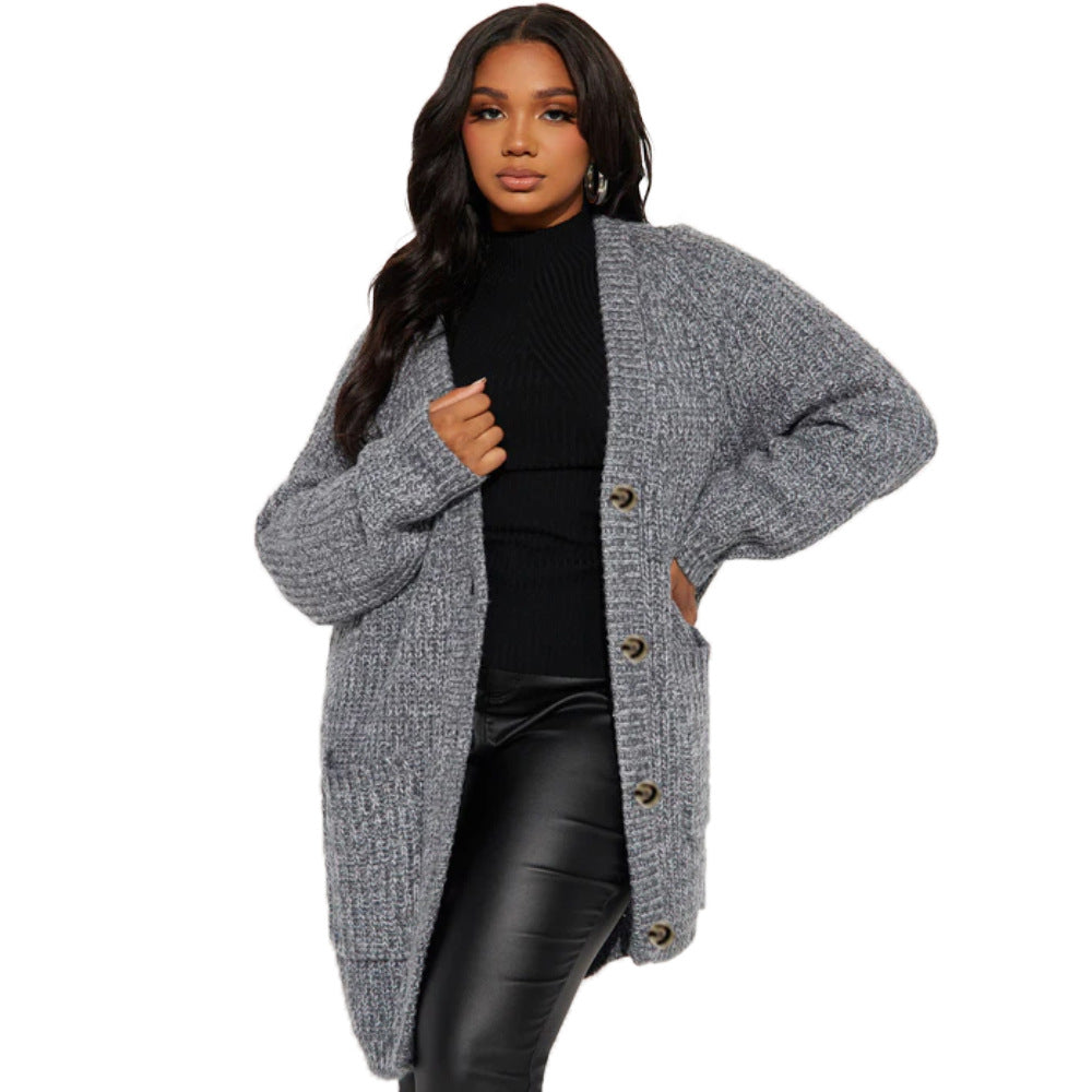 Gilet femme en maille douce à porter ouvert