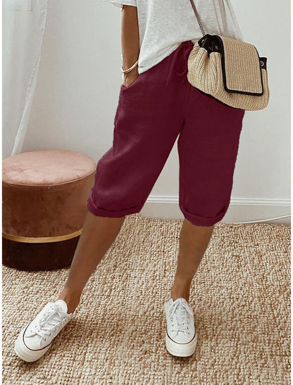 Le Confort et le Style Réunis : Votre Nouveau Pantalon Essentiel en Coton et Lin - VoltÉlan