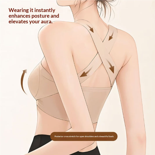 Soutien-Gorge Fermeture Avant Femme Confort et Maintien, vue principale