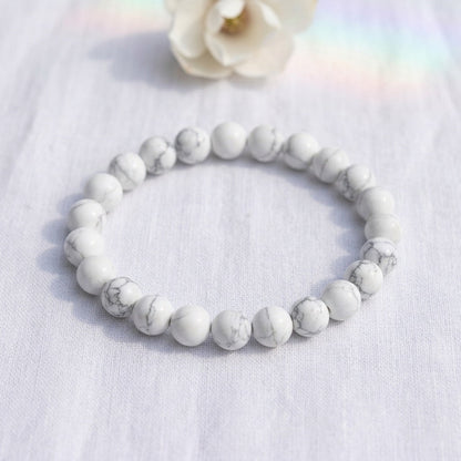 Bracelet en Howlite, photo 3