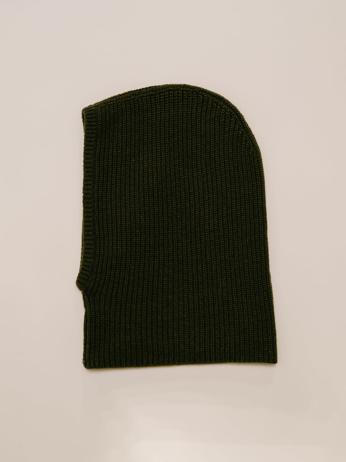 Cagoule côtelée, mélange cachemire, photo 7