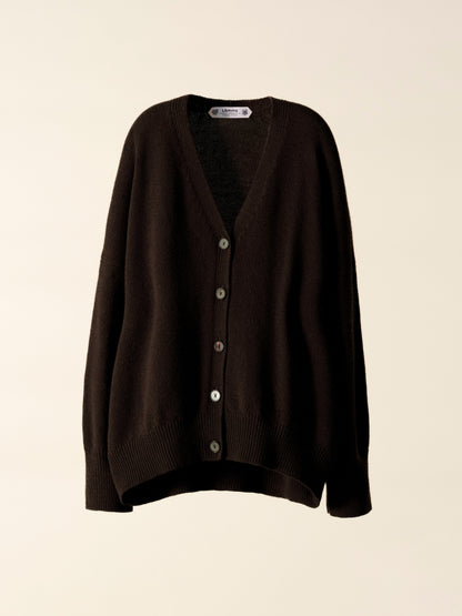 Cardigan décontracté, mélange cachemire, photo 1
