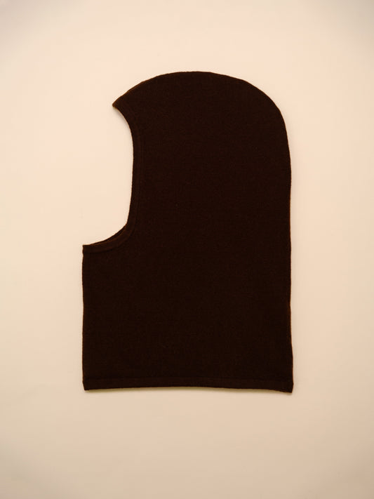 Cagoule en maille fine, mélange cachemire, photo 1