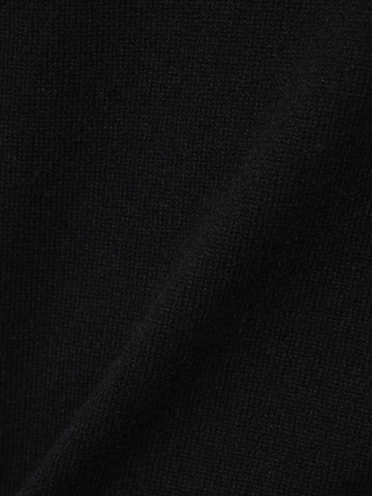 Pull col roulé ample, mélange cachemire, photo 8