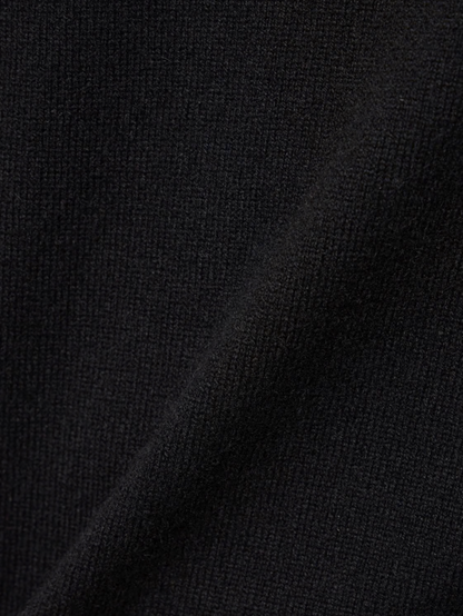 Pull col roulé ample, mélange cachemire, photo 8