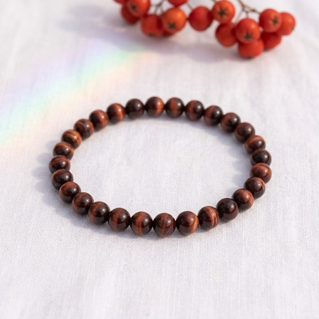 Bracelet en Œil de Taureau, photo 2