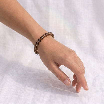 Bracelet en Quartz fumé, photo 1