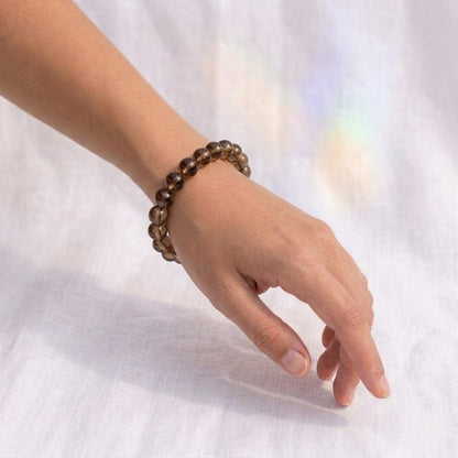 Bracelet en Quartz fumé, photo 5