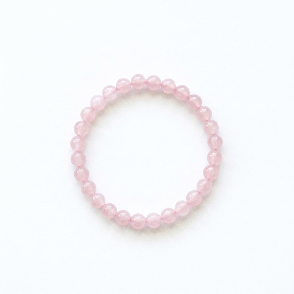 Bracelet en Quartz Rose, photo 3