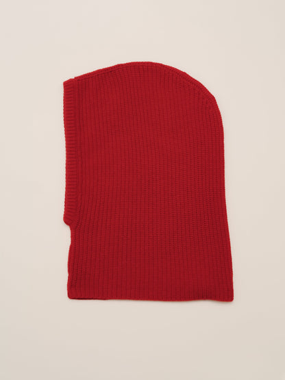 Cagoule côtelée, mélange cachemire, photo 10