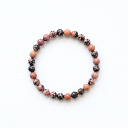 Bracelet en Rhodonite, photo 3