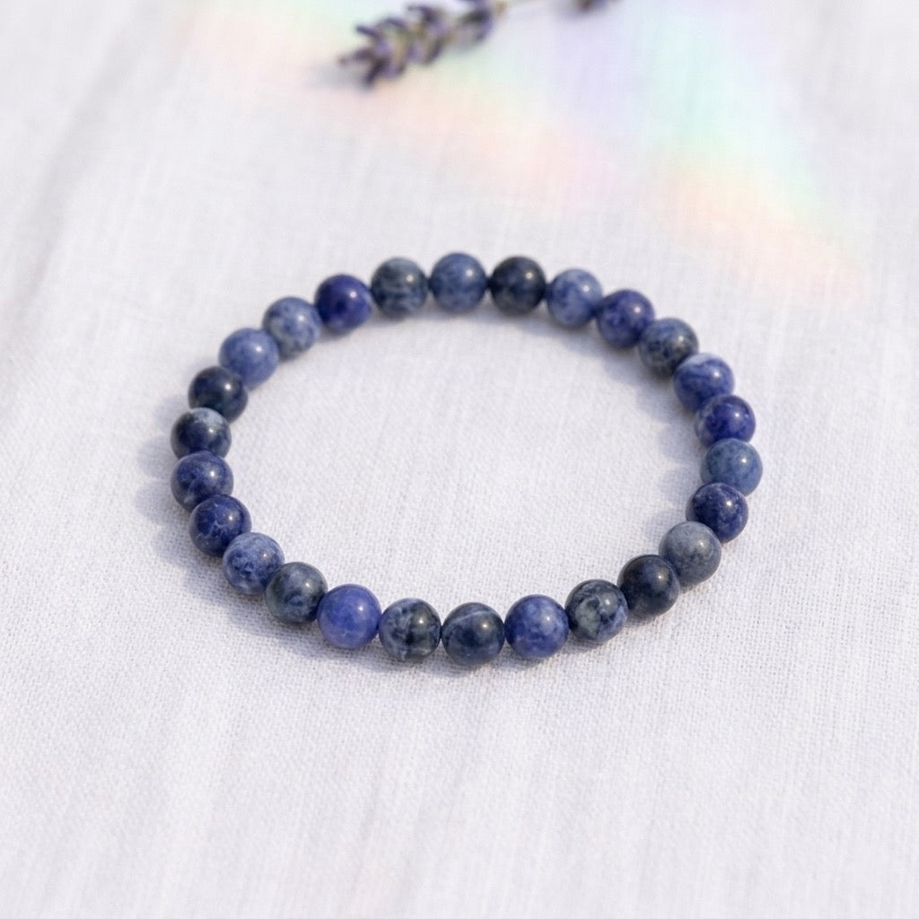 Bracelet en Sodalite, photo 2