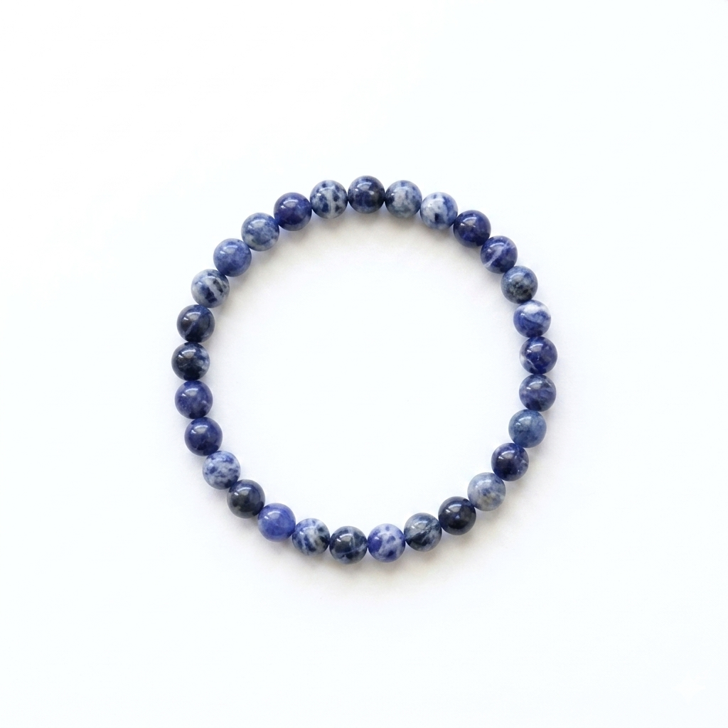Bracelet en Sodalite, photo 3