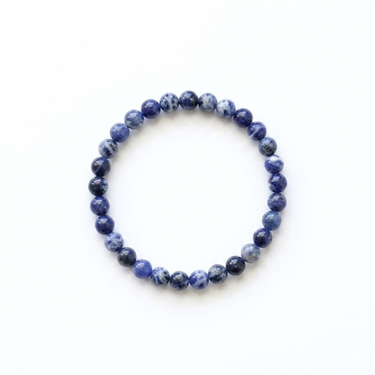 Bracelet en Sodalite, photo 3