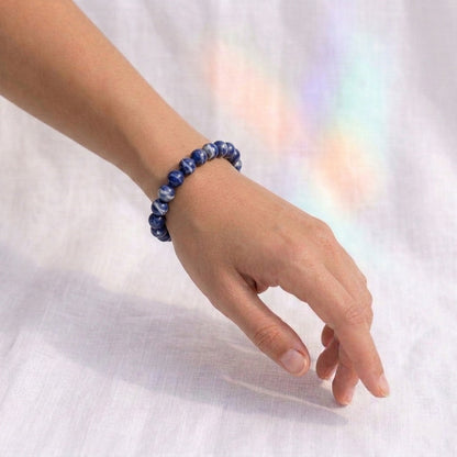 Bracelet en Sodalite, photo 5