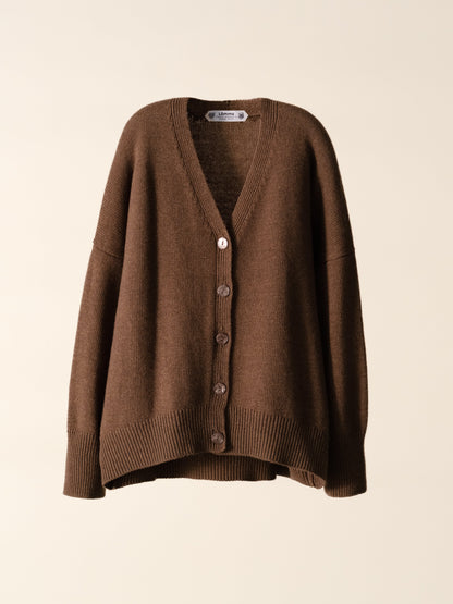 Cardigan décontracté, mélange cachemire, photo 4